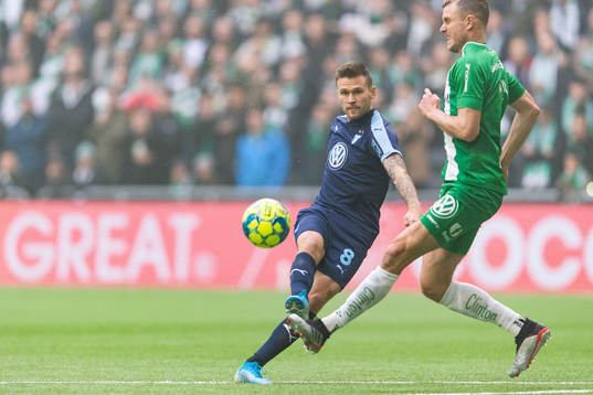 Malmö FFs Arnór Traustason