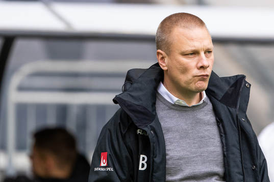 Hammarbys tränare Stefan Billborn