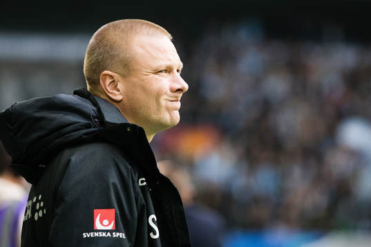 Hammarbys tränare Stefan Billborn