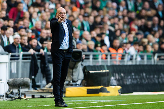 Malmö FFs tränare Uwe Rösler