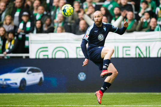 Malmö FFs Jo Inge Berget