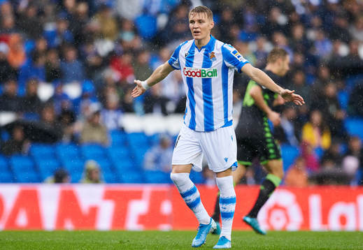Martin Ødegaard