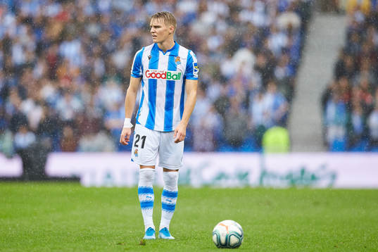 Martin Ødegaard
