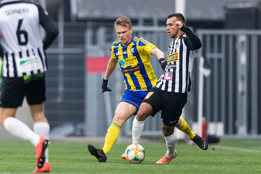 Eskilsminnes Isak Petersson och Landskronas Sumar Almadjed