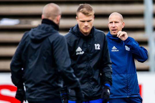 Eskilsminnes tränare Mattias Lindström