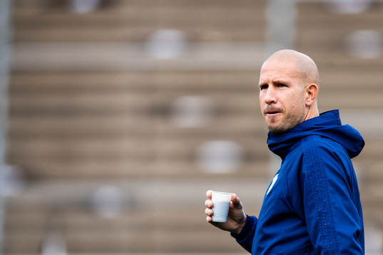 Eskilsminnes tränare Mattias Lindström