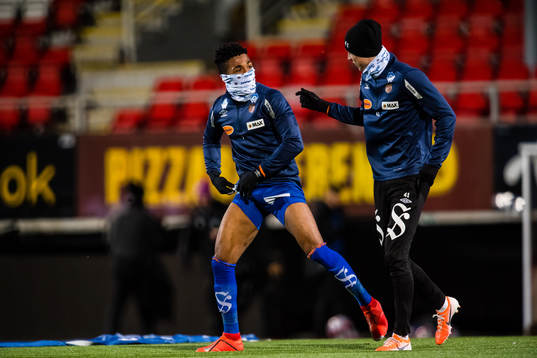 Erikson Spinola Lima and Markus Seehusen Karlsbakk of