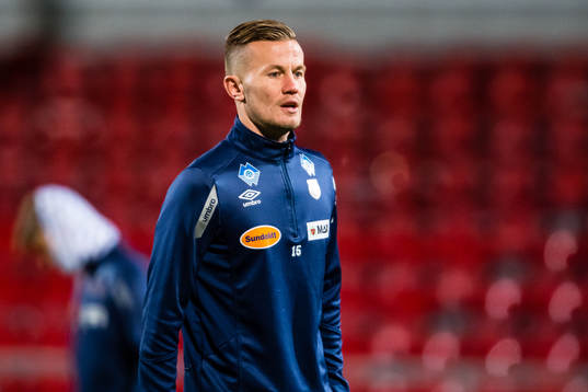 Ståle Stålinho Sæthre of Aalesund