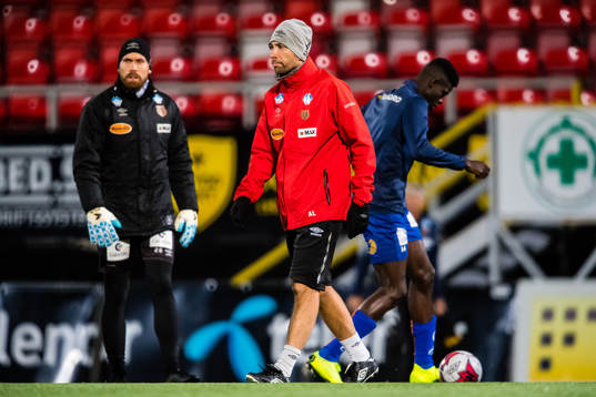 Andrea Loberto, assistant coach of Aalesund