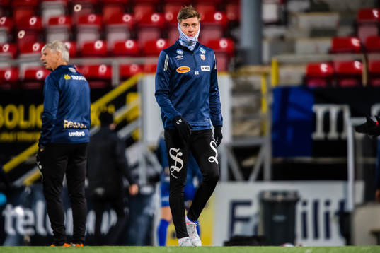 Kristoffer Hay of Aalesund