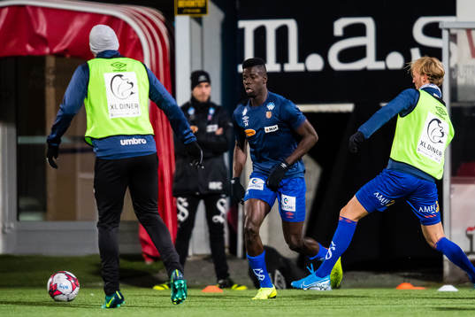 Pape Habib Gueye of Aalesund