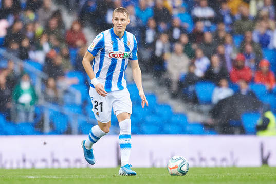 Martin Ødegaard