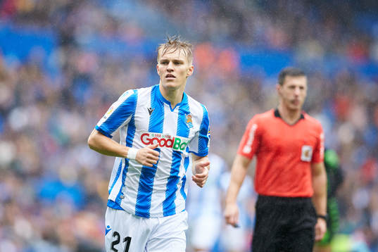 Martin Ødegaard