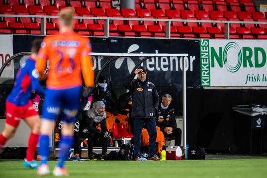 Lars Bohinen, head coach of Aalesund