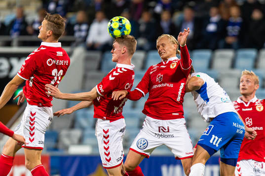 Kalmars Viktor Elm och Henrik Löfkvist