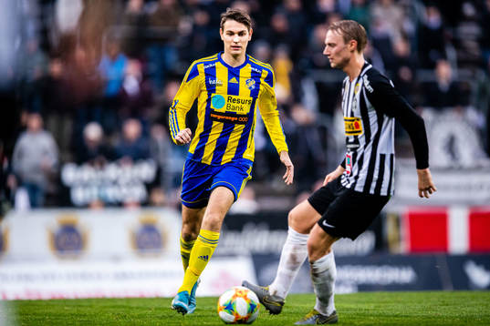 Eskilsminnes Noah Christoffersson och Landskronas Måns