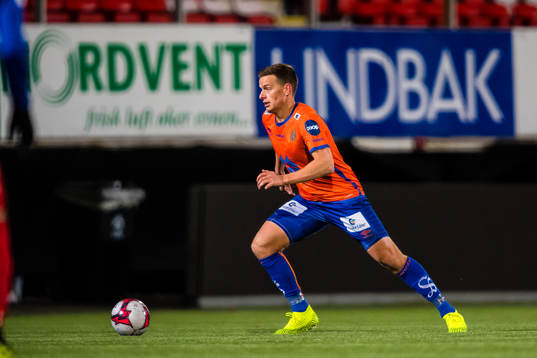 Jonas Grønner of Aalesund