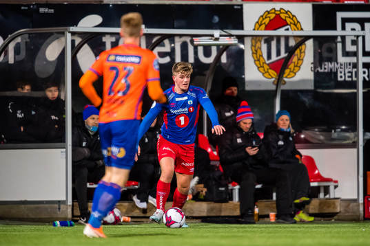 Henrik Åsali Hanssen  of Tromsdalen