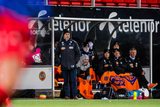 Lars Bohinen, head coach of Aalesund