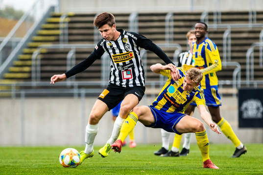 Landskronas Filip Olsson och Eskilsminnes Filip Lundeberg