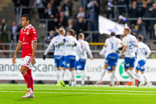 Kalmars Romário Pereira Sipião deppar