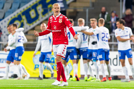 Kalmars Henrik Löfkvist deppar