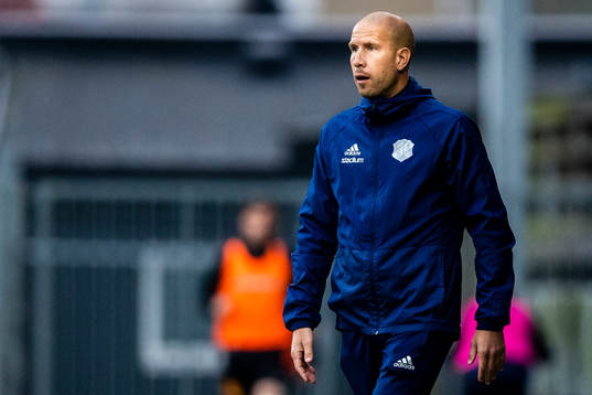 Eskilsminnes tränare Mattias Lindström