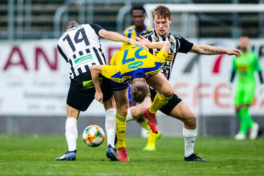 Landskronas Granit Stagova och Robin Hofsö