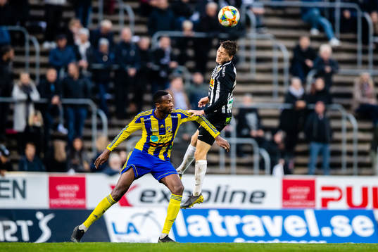 Eskilsminnes Herve Prudence Nshimirimana och Landskronas