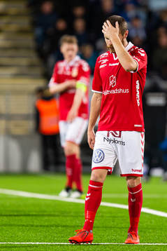 Kalmars Måns Söderqvist deppar