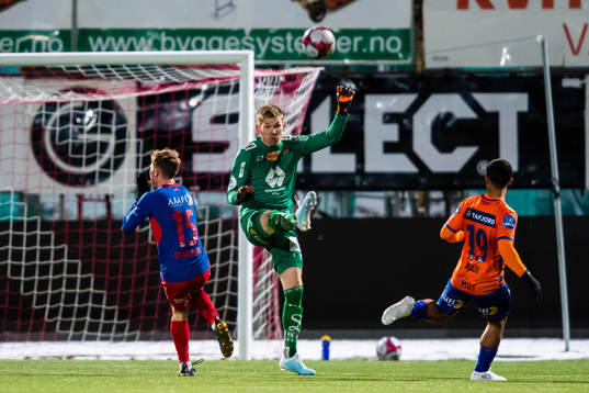 Andreas Lie of Aalesund