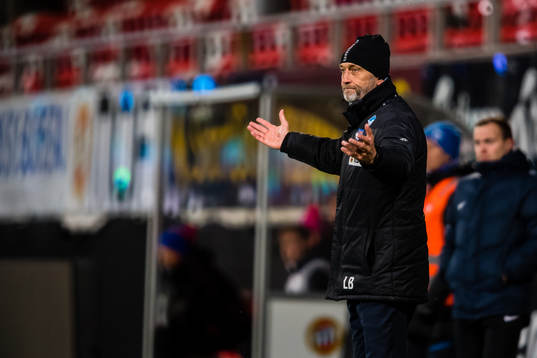 Lars Bohinen, head coach of Aalesund