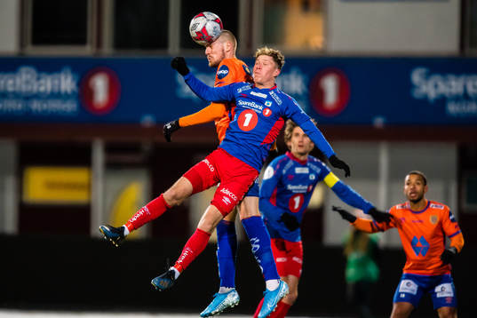 Aron Elis Thrandarson of Aalesund