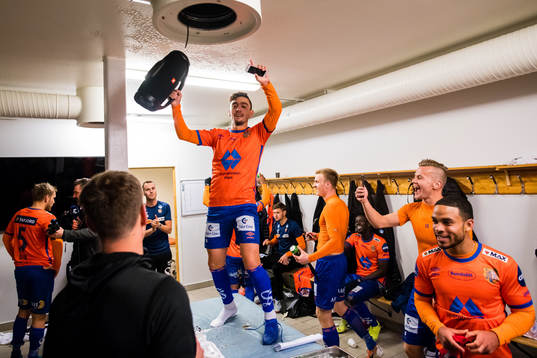 aNiklas Fernando Nygaard Castro of Aalesund the OBOS-ligaen