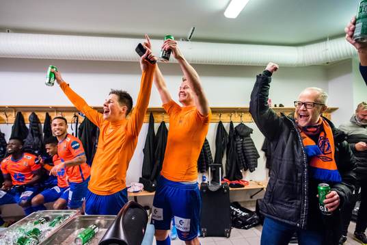 Sondre Brunstad Fet, Ståle Stålinho Sæthre of Aalesund