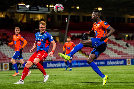 Pape Habib Gueye of Aalesund
