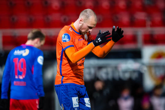 Aron Elis Thrandarson of Aalesund