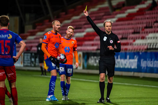 Aron Elis Thrandarson and Fredrik Kjernmoen Carlsen of