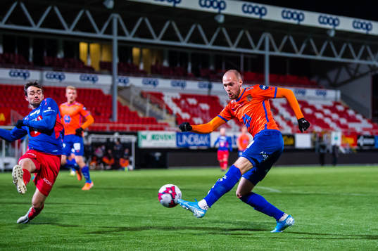 Aron Elis Thrandarson of Aalesund