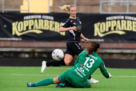 Göteborgs Rebecka Blomqvist