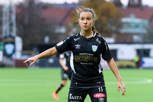 Göteborgs Julia Zigiotti Olme