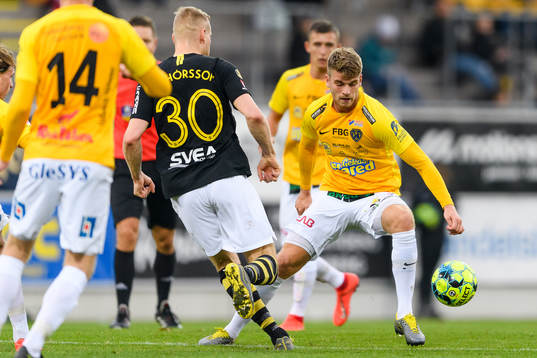 Falkenbergs Marcus Mathisen