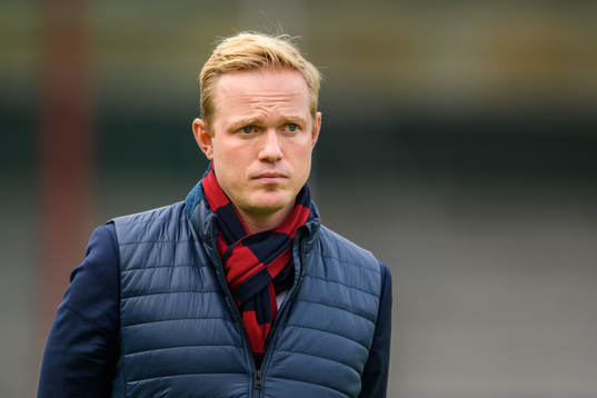 Rosengårds tränare Jonas Eidevall