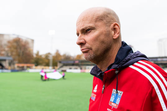 Vittsjös tränare Thomas Mårtensson