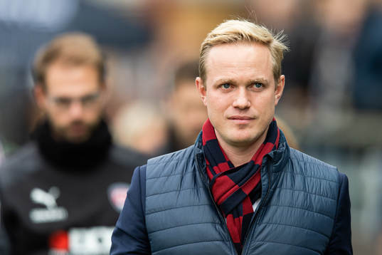 Rosengårds tränare Jonas Eidevall