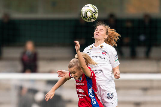 Vittsjös Tove Almqvist och Rosengårds Glodis Perla