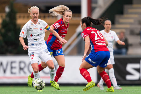 Rosengårds Caroline Seger och Vittsjös Tove Almqvist samt