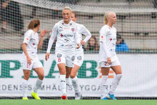 Rosengårds Hanna Bennison deppar