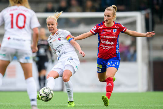 Rosengårds Caroline Seger och Vittsjös Tove Almqvist