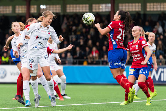 Rosengårds Anna Anvegård och Vittsjös Michelle De Jongh